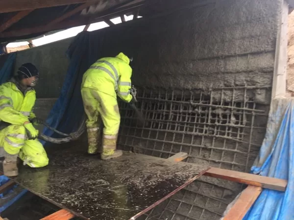 CONCRETING